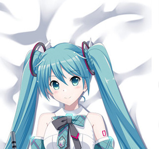Hatsune Miku - Vocaloid Anime Dakimakura Japanese Hugging Body Pillow Case